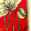 Golden Lotus Madhubani 2