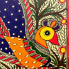 Peacock Duo with Tree of Life 3