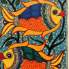 Playful Fish Trio Blue 3