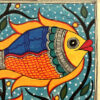 Playful Fish Trio Blue 4