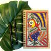 Purple Bird Madhubani Journal by Vidushini Prasad 7