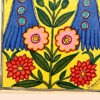 Twin Birds with Flowering Stem 4