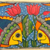 Twin Fish with Lotus 7