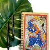 Handpainted The Majestic Blue Elephant Journal by Vidushini Prasad