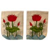 Hand-Painted Madhubani Canvas Tote Bag by Vidushini Prasad 2