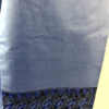 Hand-Painted Madhubani Khadi Cotton Kurta - Navy Blue 2