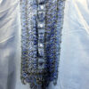 Hand-Painted Madhubani Khadi Cotton Kurta - Navy Blue 5