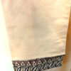 Hand-Painted Madhubani Khadi Cotton Kurta - Peach Elegance 2
