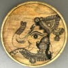 Handcrafted Madhubani Lord Ganesha Wall Plate