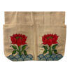 Lotus Design Madhubani Canvas Tote Bag 2