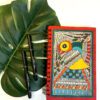 Handpainted Madhubani Peacock Journal by Vidushini Prasad