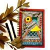 Handpainted Madhubani Peacock Journal by Vidushini Prasad 2