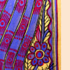 Royal Blue Peacock Madhubani 2