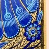 Sapphire Peacock Madhubani Painting 2