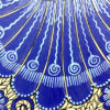 Sapphire Peacock Madhubani Painting 4