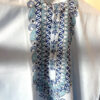Sky Blue Cotton Kurta with Geometric Madhubani Detailing 2