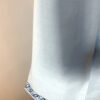 Sky Blue Cotton Kurta with Geometric Madhubani Detailing 7