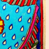 Vibrant Paradise Bird Madhubani Painting 2