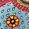 Vibrant Paradise Bird Madhubani Painting 4