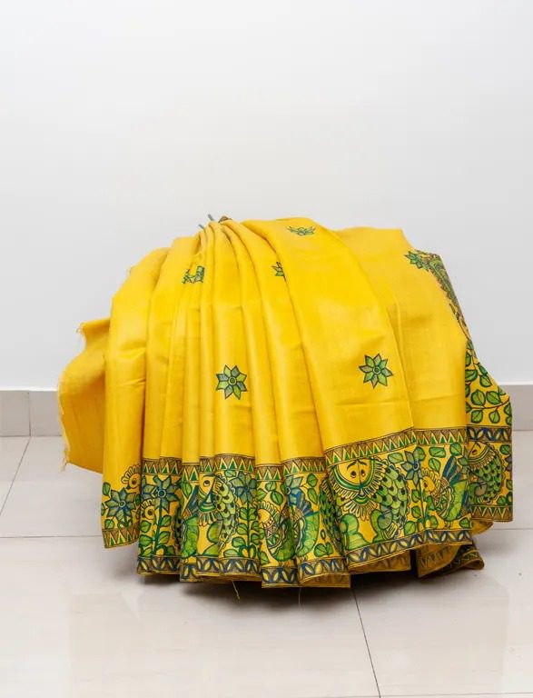 Bhagalpuri Tussar Silk (Bihar)