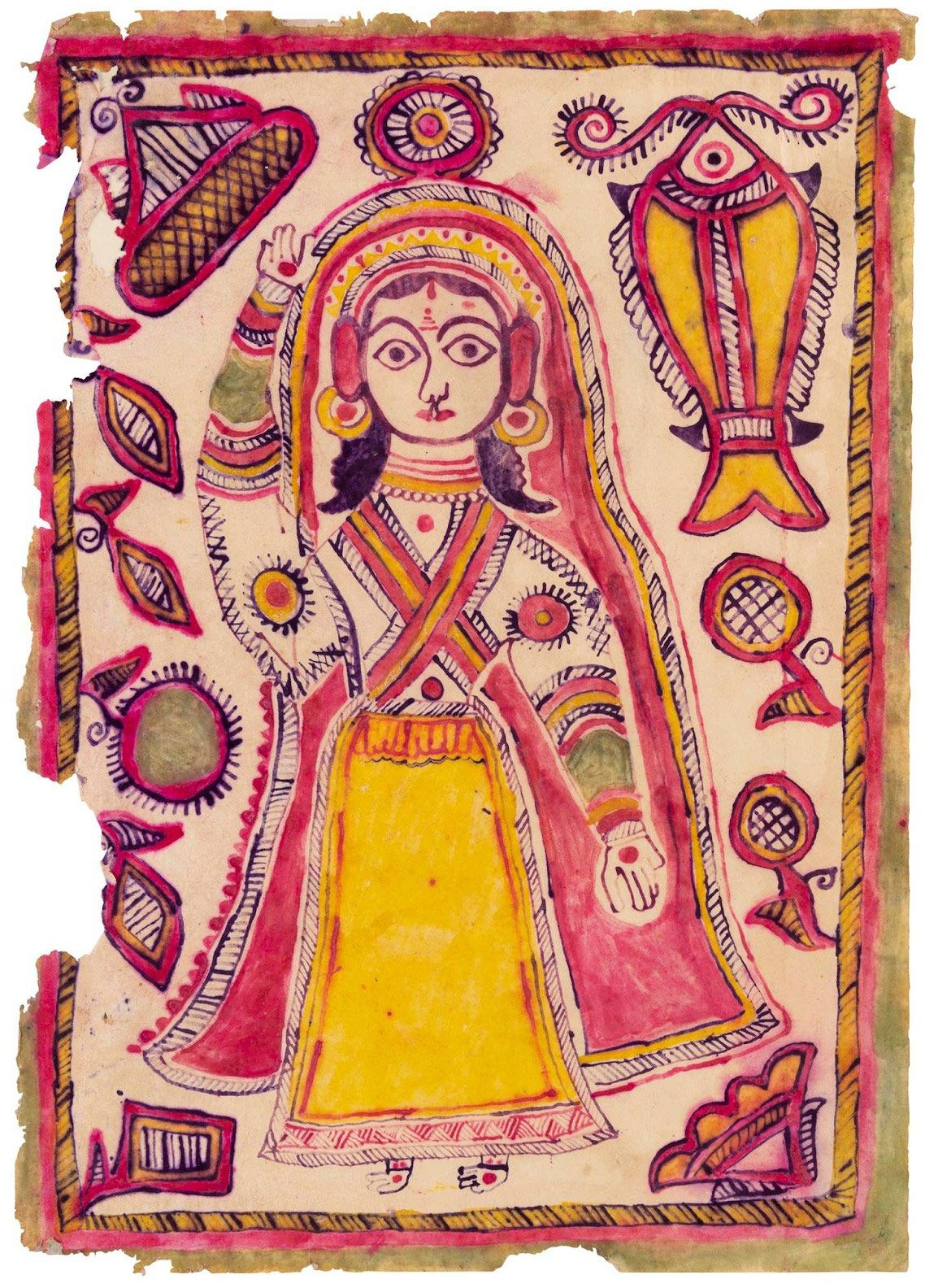 Bride with Fish © LYON & TURNBULL