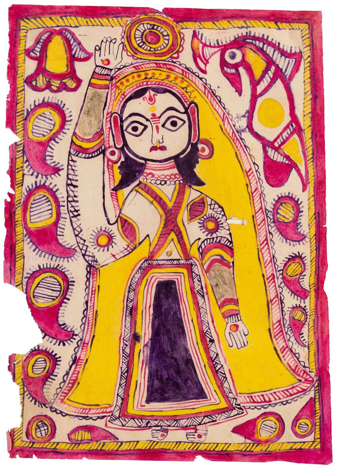 Bride with Parrot © LYON & TURNBULL