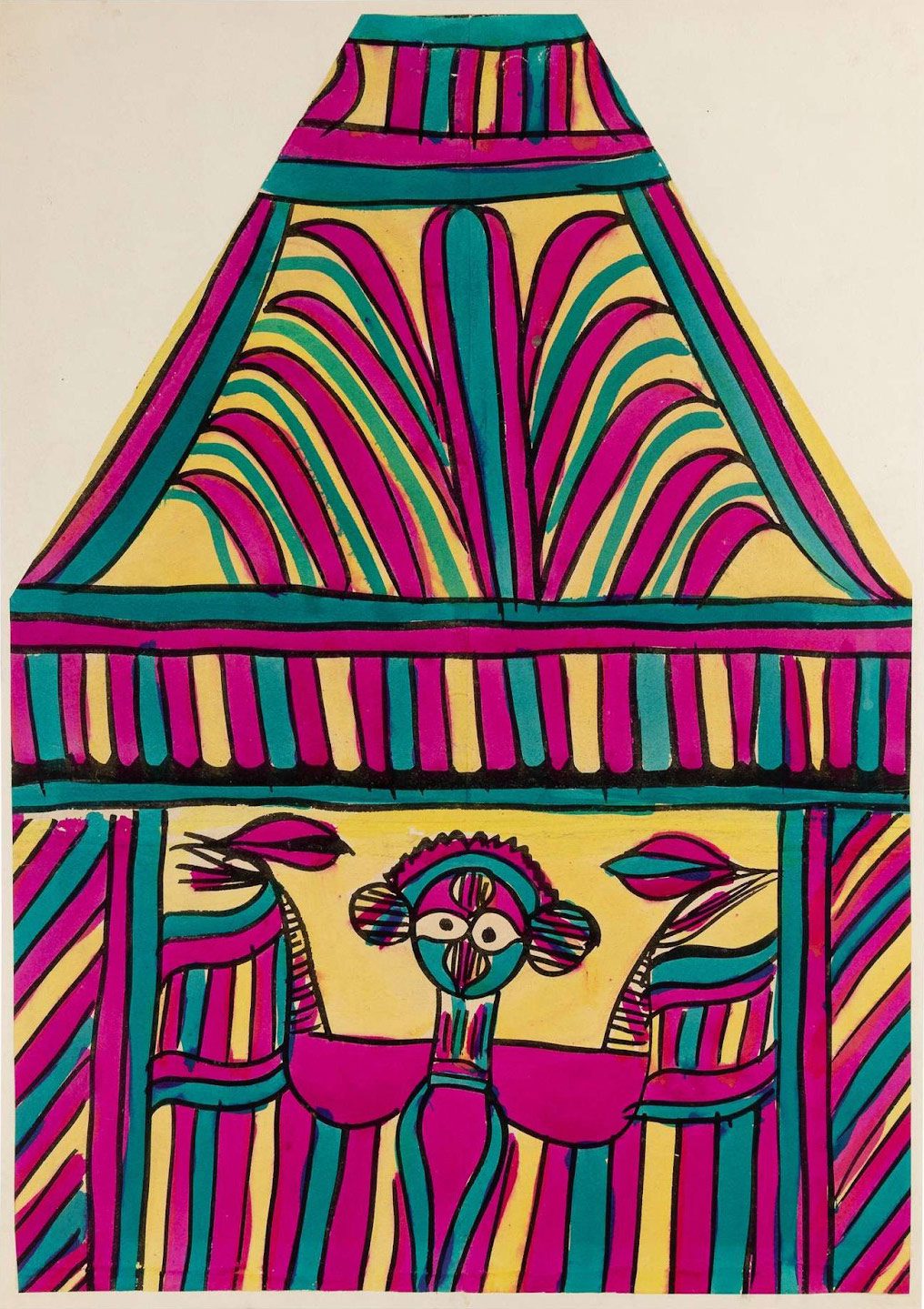 Four Lantern Sections by Labhu Mali © LYON & TURNBULL