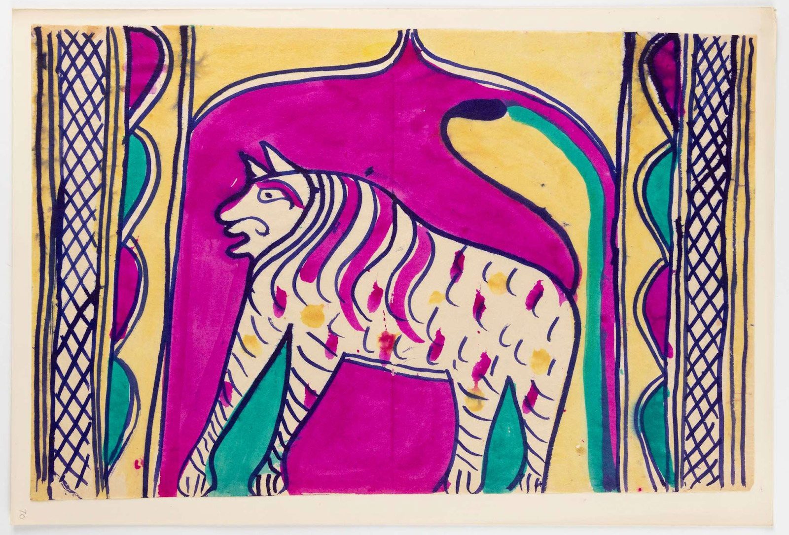 Two Mali Casket Sections © LYON & TURNBULL