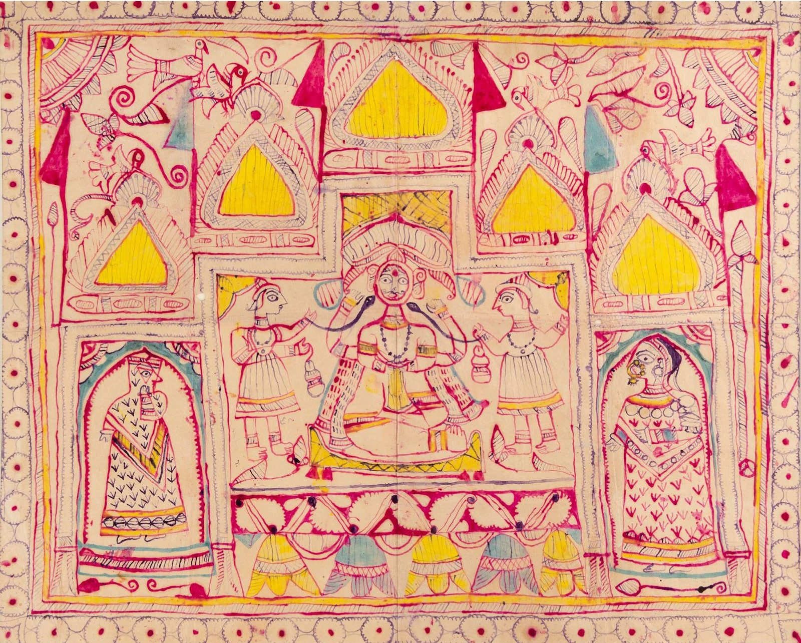 Two Wall Designs © LYON & TURNBULL