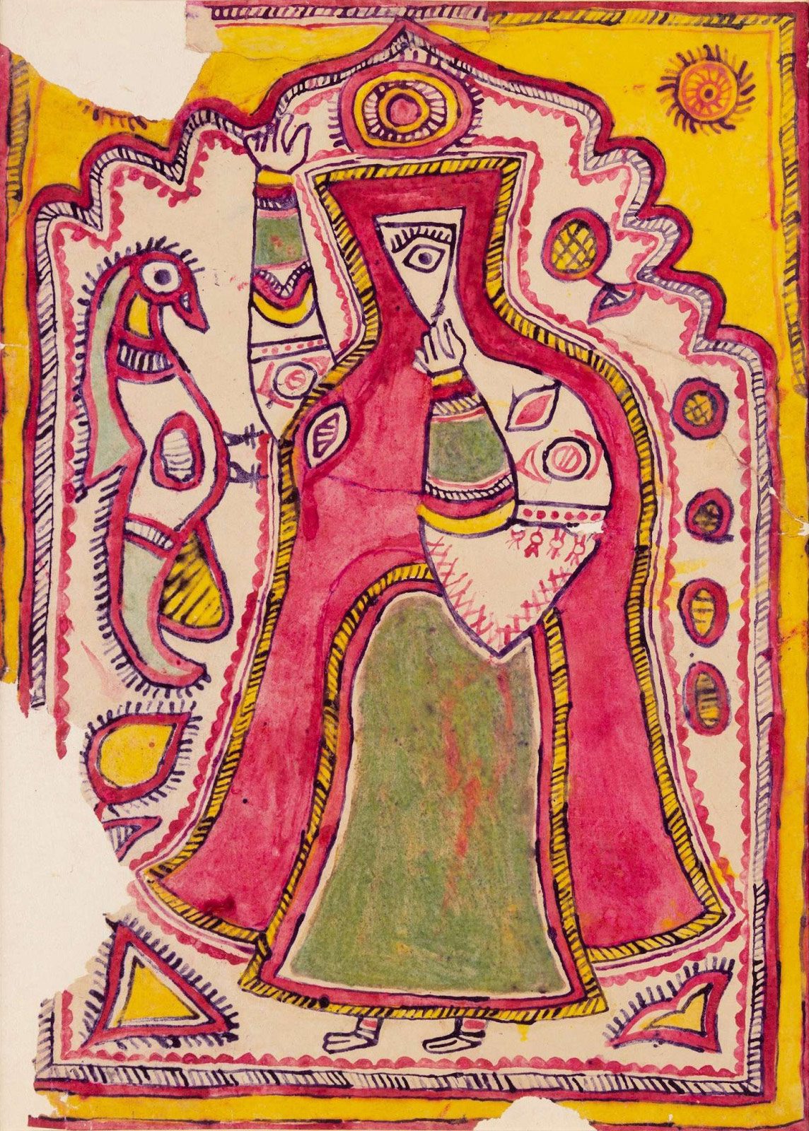 Veiled Bride with Parrot © LYON & TURNBULL