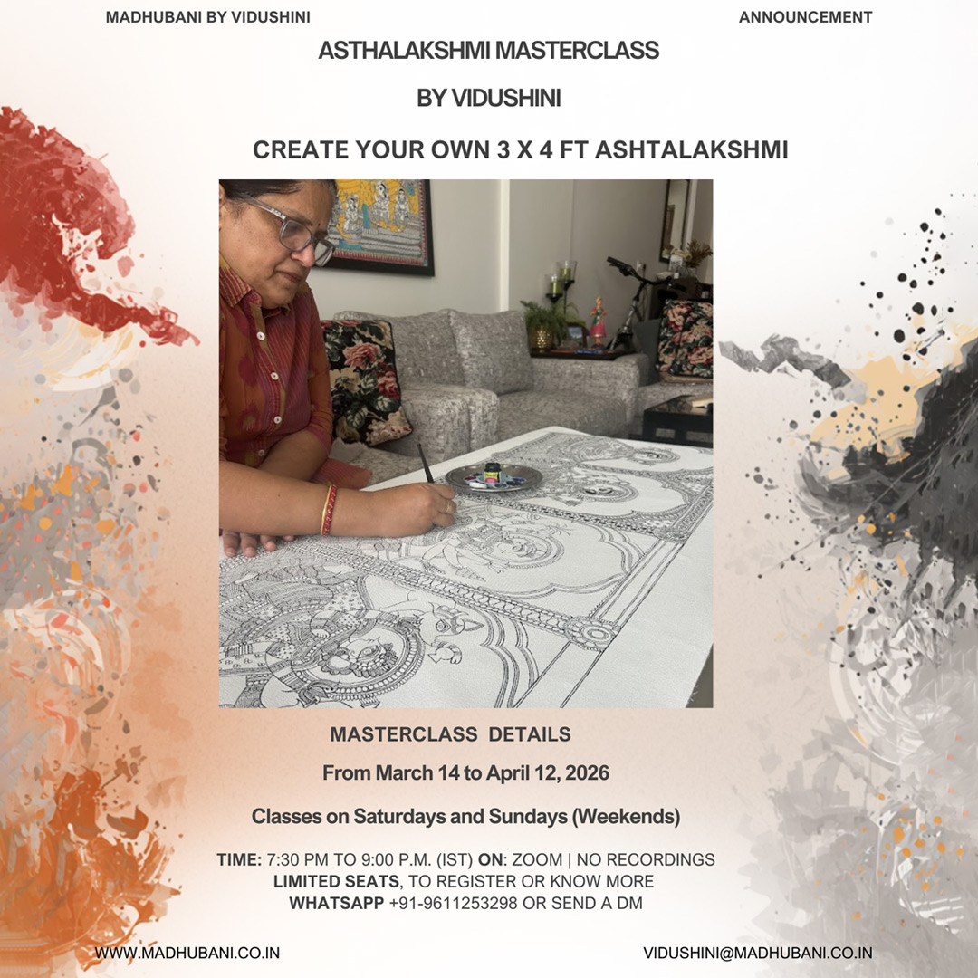 The Ashtalakshmi Masterclass returns